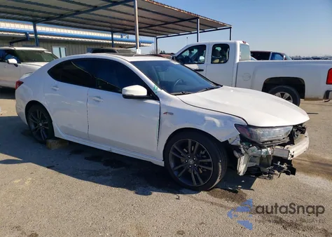 2020 Acura Tlx Technology from USA, damaged, VIN 19UUB2F6XLA002292